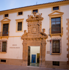 Fachada Museo Arqueolgico de Lorca