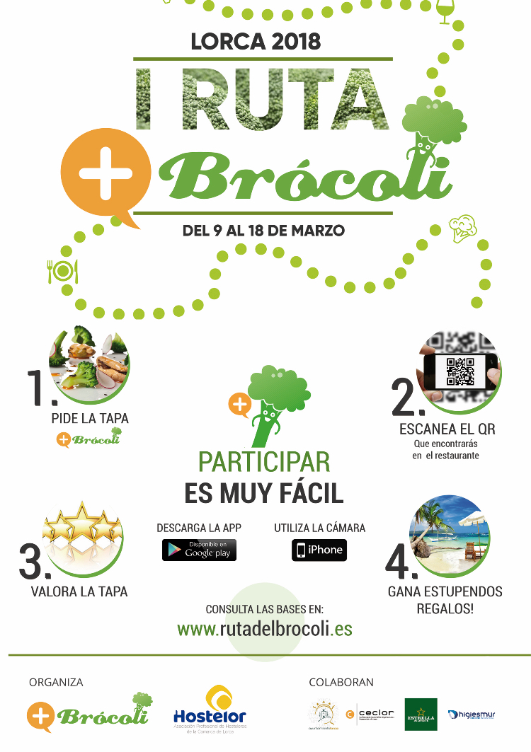 I ruta Brcoli en Lorca