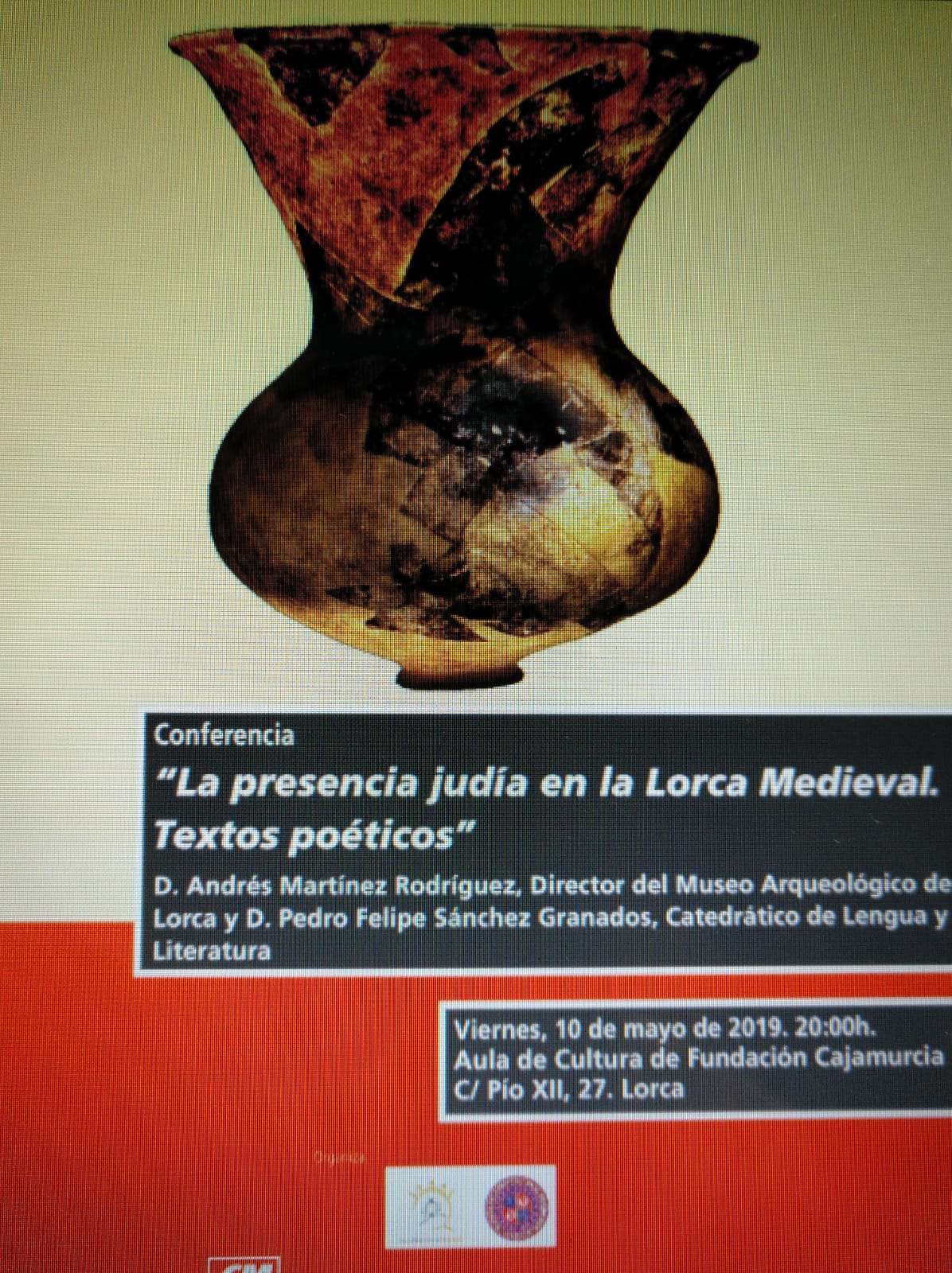 La Presencia Juda en la Lorca Medieval. Textos Poticos.