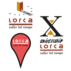 Logos Lorca Taller del Tiempo