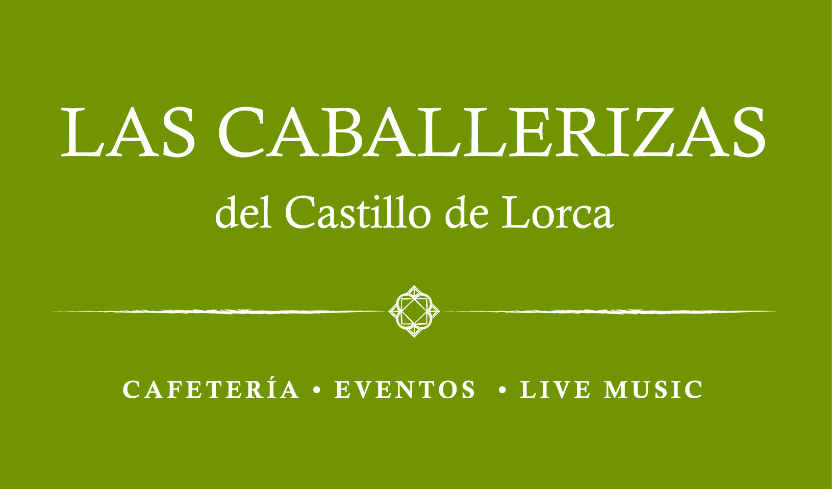 Logo Las Caballerizas del Castillo de Lorca