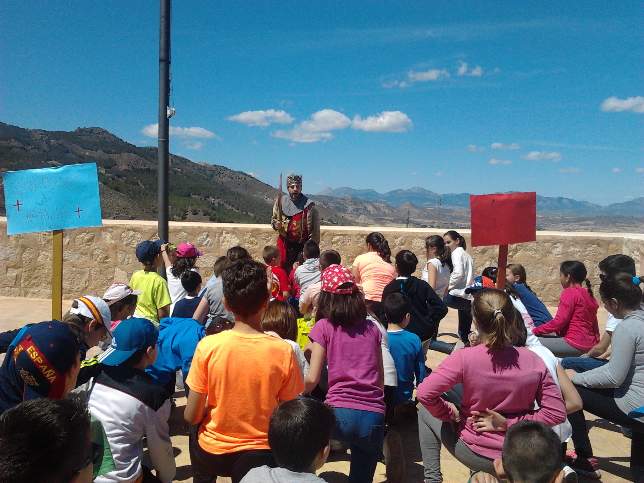 Colegio Santisima Cruz_Abanilla_21_04_2016