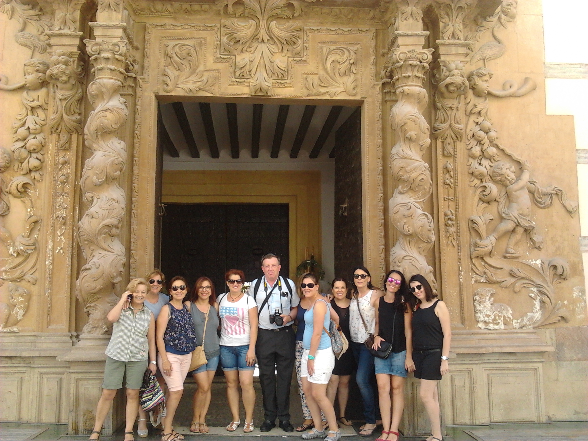 Convivencia profesores Colegio_Estacin_Blanca_Junio