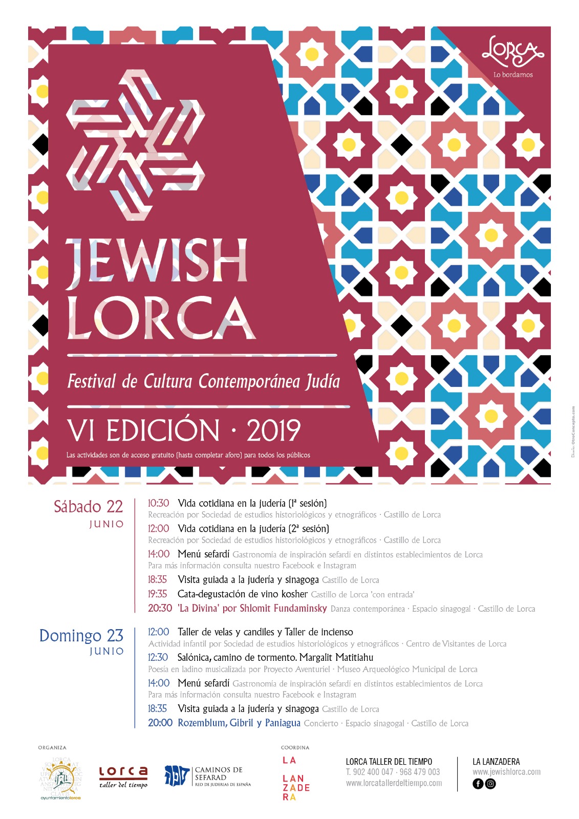 Jewish Lorca 2019