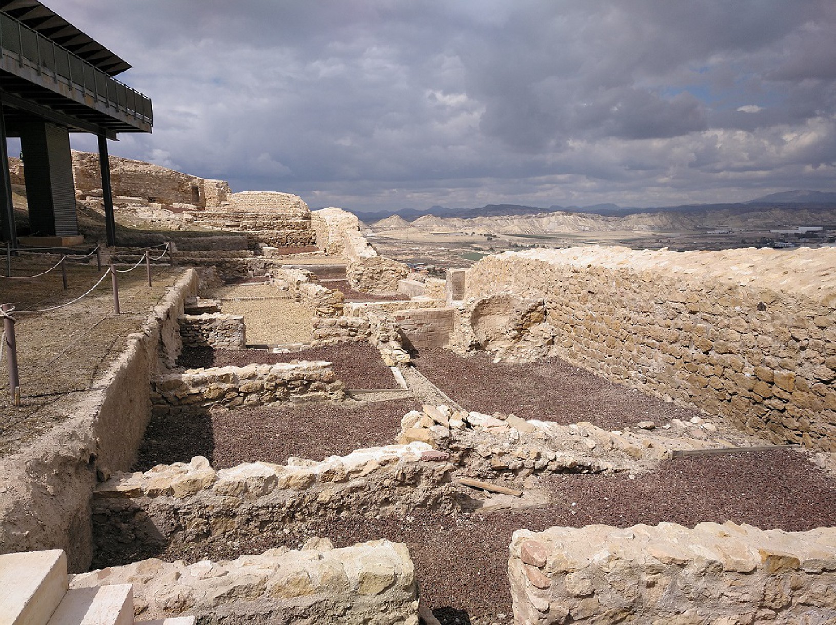 El Ayuntamiento de Lorca realizará trabajos de restauración en el parque arqueologico de Lorca