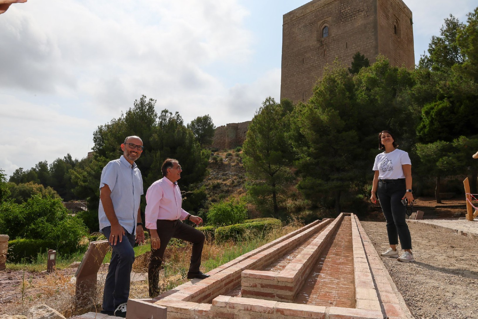 INAUGURACIN FUENTES ORNAMENTALES