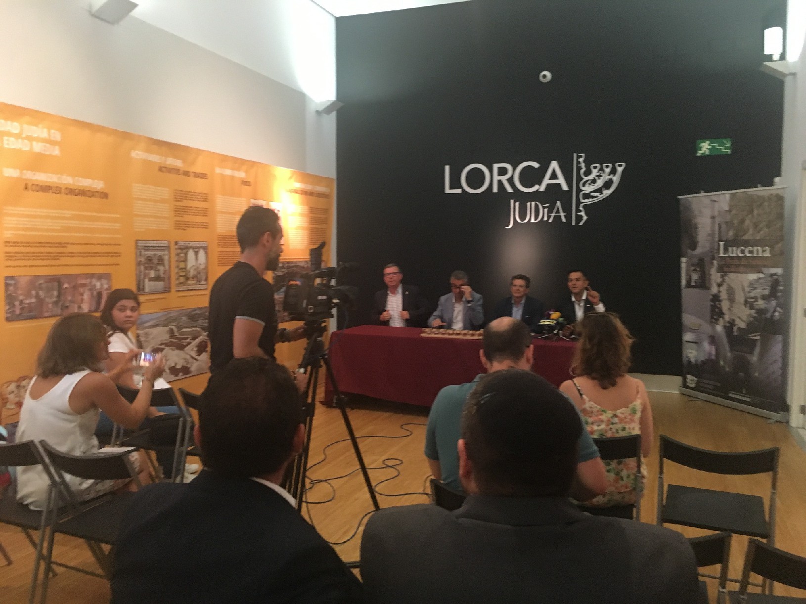 Huellas de la Cultura Judía de Lorca en Lucena.